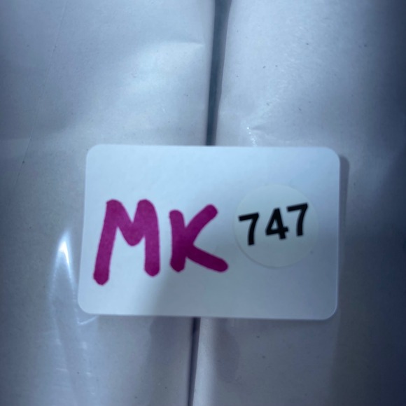 Jeffrey Campbell Ibiza Last Flats Women 10 Red Leather Gunmetal Skull Studded - Picture 12 of 12